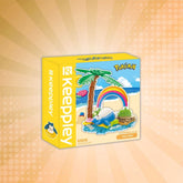 Keeppley Pokémon Blocks Scene Series - Take A Nap Snorlax Building Blocks Set